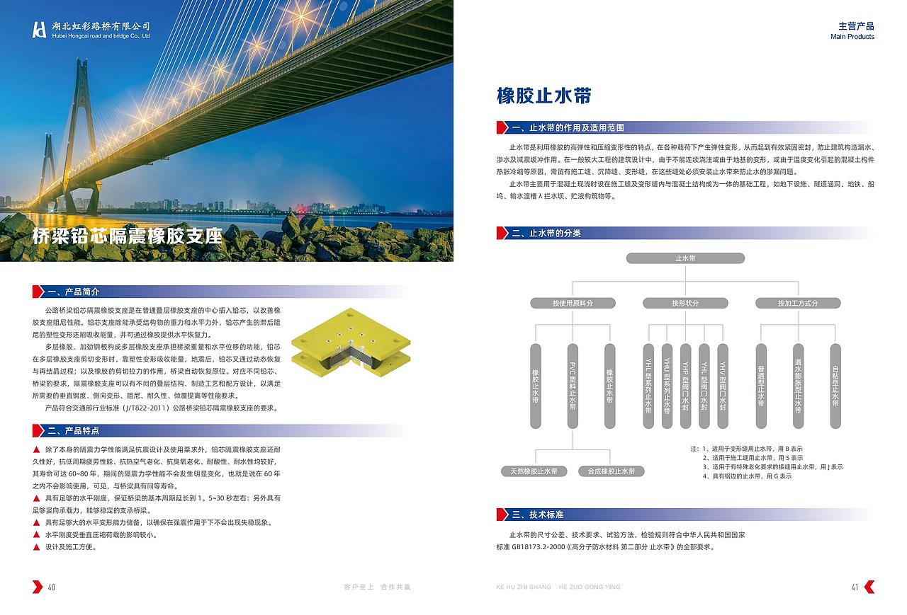 红路桥宣传画册设计（图ZMjgxOTk2OTcy） - 书籍/画册 - 站酷设计师亦小北原创素材 - 站酷ZCOOL