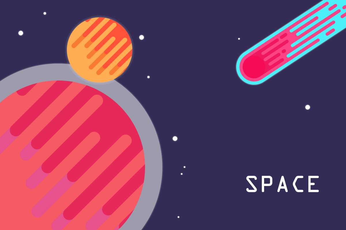 宇宙流星风格（图ZNTczMTkxNDA=） - 其他UI - 站酷设计师渣渣派唧唧原创素材 - 站酷ZCOOL