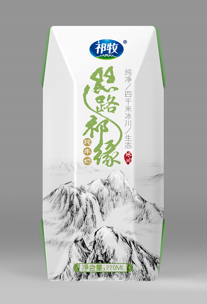 北京牛奶包装设计（图ZMjE1MzIwMDcy） - 包装 - 站酷设计师唐彩华业原创素材 - 站酷ZCOOL