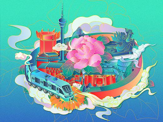 芙蓉胜景，武侯风采