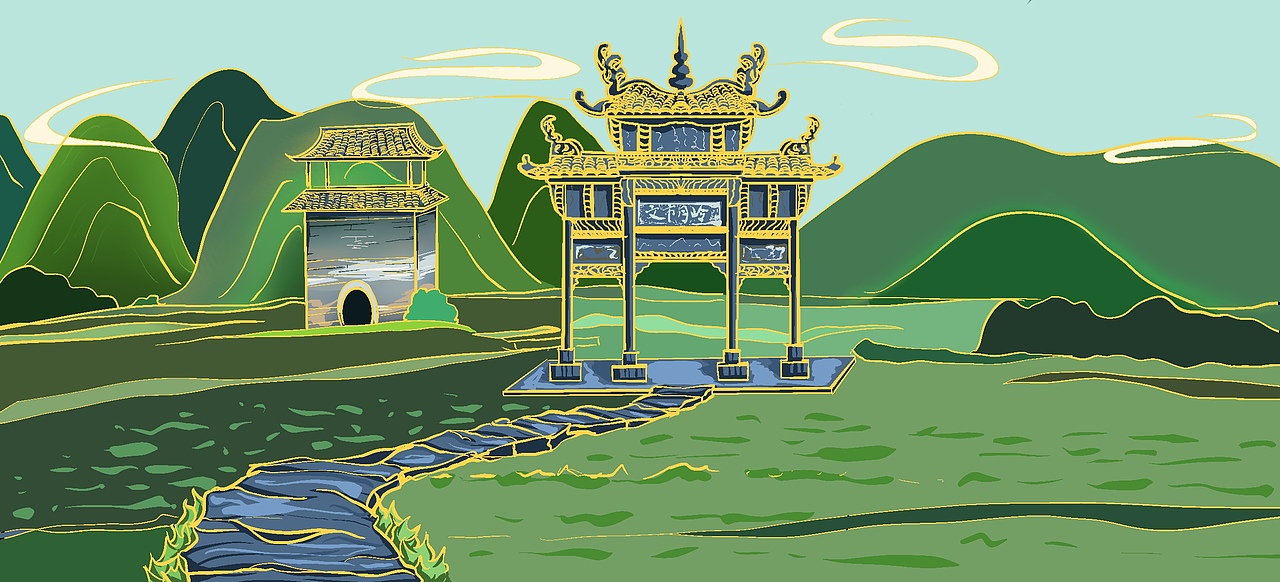 桂林山水甲天下