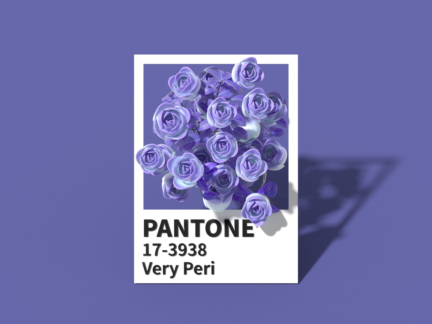 Pantone 2022 — Flowers