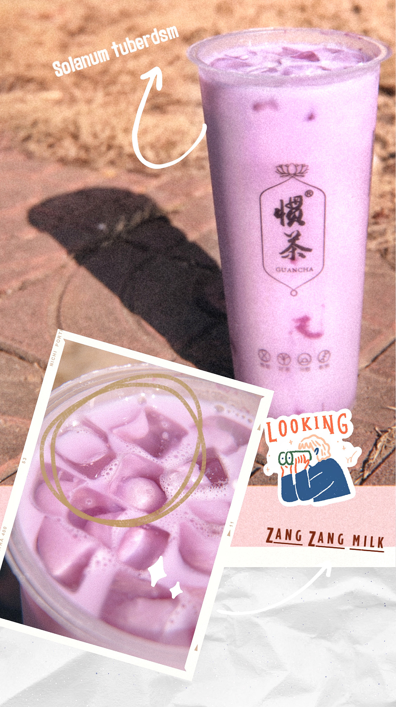 SOFU · 紫薯系列饮品 | 美学舍_摄影师Shirley-站酷ZCOOL