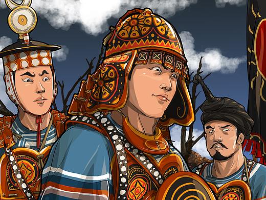 亚洲武备志之凉山彝族