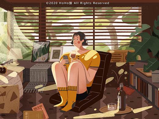 HoHo猴插画十节课小结