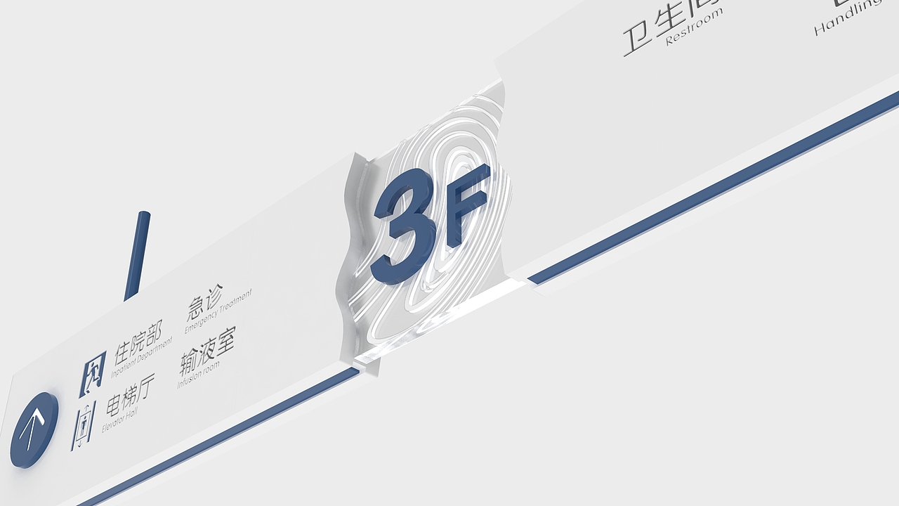 社区医院导视设计（图ZMjY5NzM1OTc2） - 产品 - 站酷设计师晴青nn原创素材 - 站酷ZCOOL