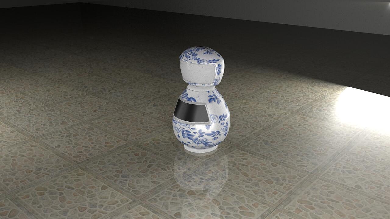 产品外观——机器人（图ZMTM2ODAxNDA0） - 工业用品/机械 - 站酷设计师想露馅的蔡包子原创素材 - 站酷ZCOOL