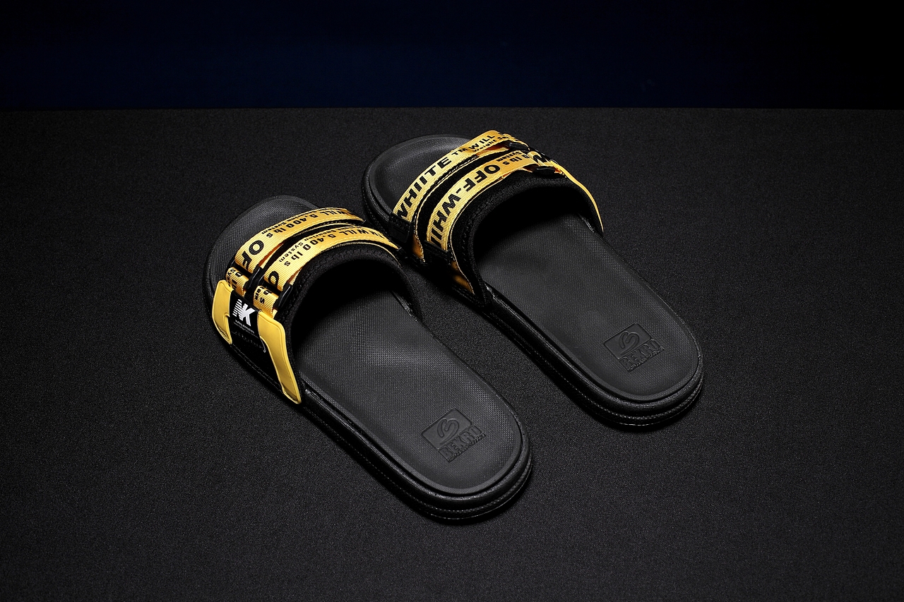 男鞋摄影 潮流拖鞋摆拍（图ZMTQ1OTY5MTUy） - 产品摄影 - 站酷设计师广州集映视觉摄影原创素材 - 站酷ZCOOL