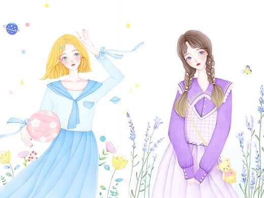 可甜可咸的女孩们