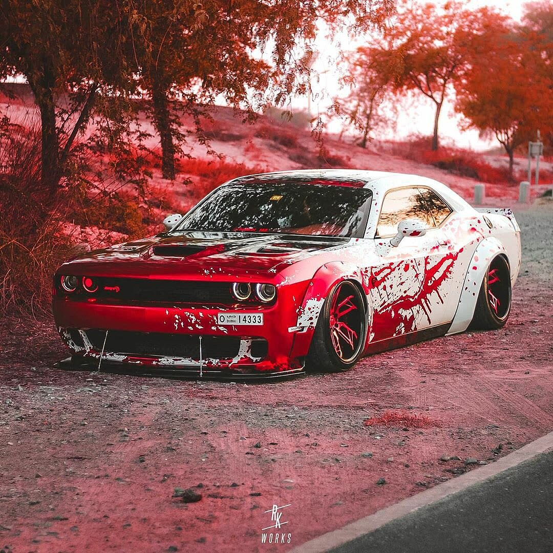 生活需要一台道奇挑战者,宣泄你该有的个性!