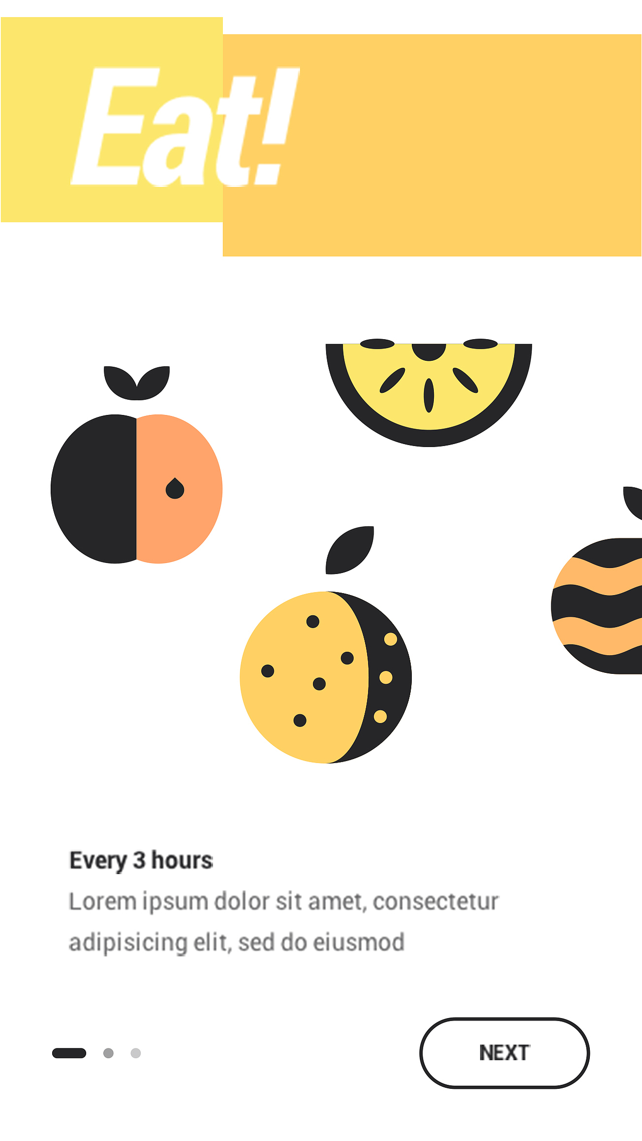 手机界面设计练习