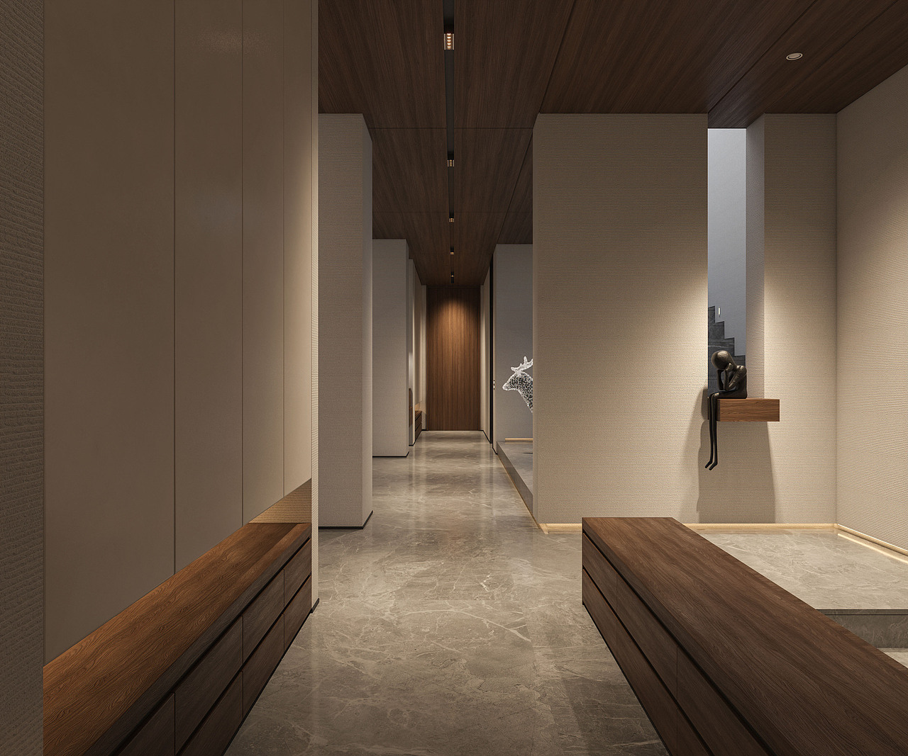 现代别墅空间（图ZMjM5NjIxNzEy） - 家装设计 - 站酷设计师PandaMan熊猫人原创素材 - 站酷ZCOOL