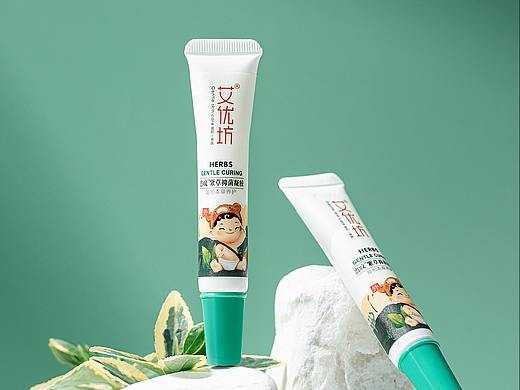 儿童草本凝胶丨KIVII视觉
