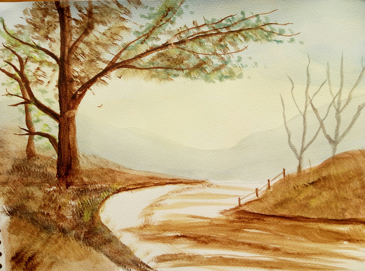 超有用的水彩风景画学习方法