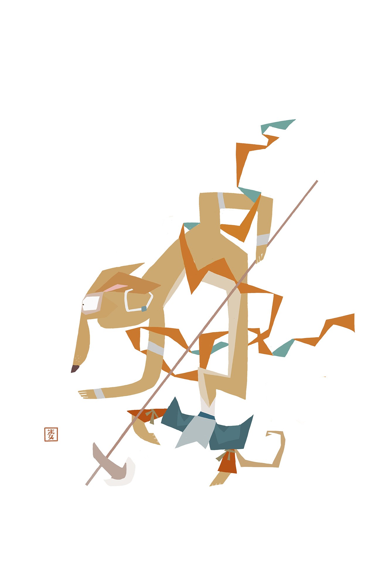 二十八星宿（图ZMjE0NTgxNzg0） - 新锐潮流插画 - 站酷设计师兀麓原创素材 - 站酷ZCOOL