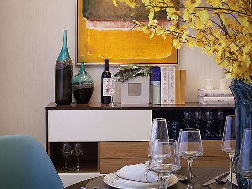 万安县水电厂二手房旧房改造装修装潢设计，全案设计