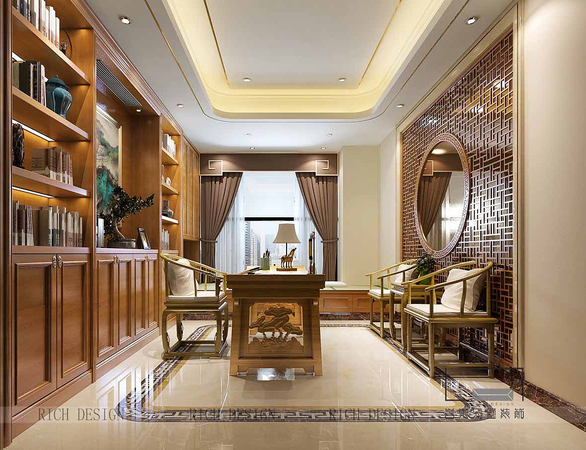 中央公园中式风格