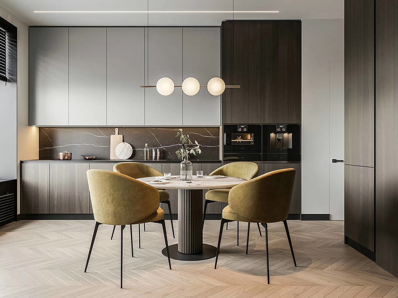 质感极简的家,“简而不单”的浪漫