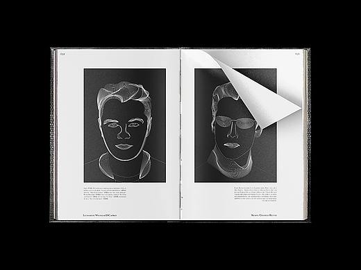 抽象的线条艺术