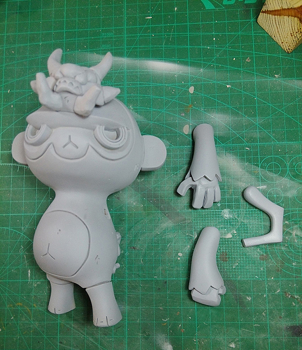 [瓦斯蛇制造]SARUSARU围巾猴子