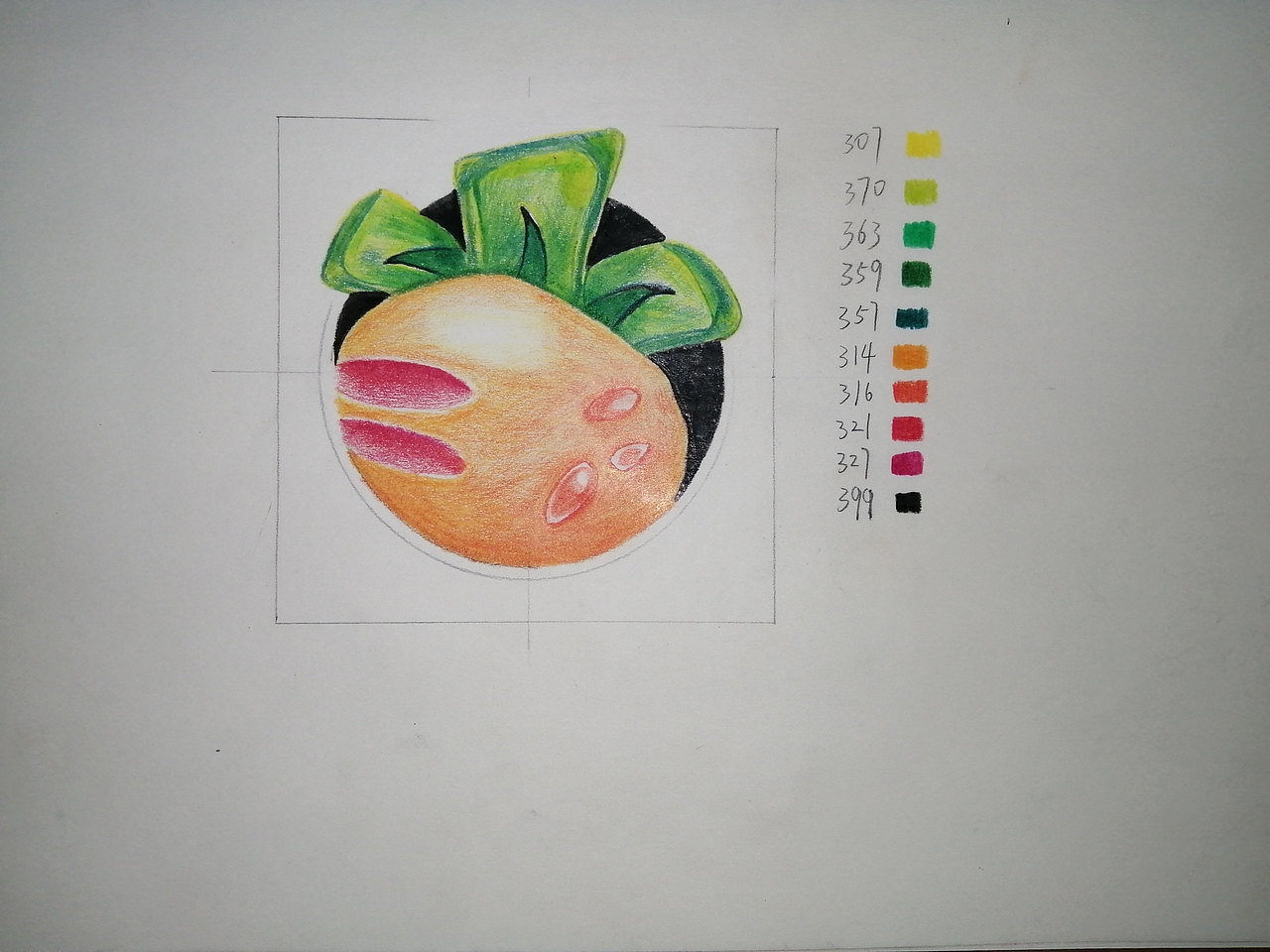 彩铅（图ZMTYxMTQ2NTY4） - 绘画 - 站酷设计师DreamduIx原创素材 - 站酷ZCOOL