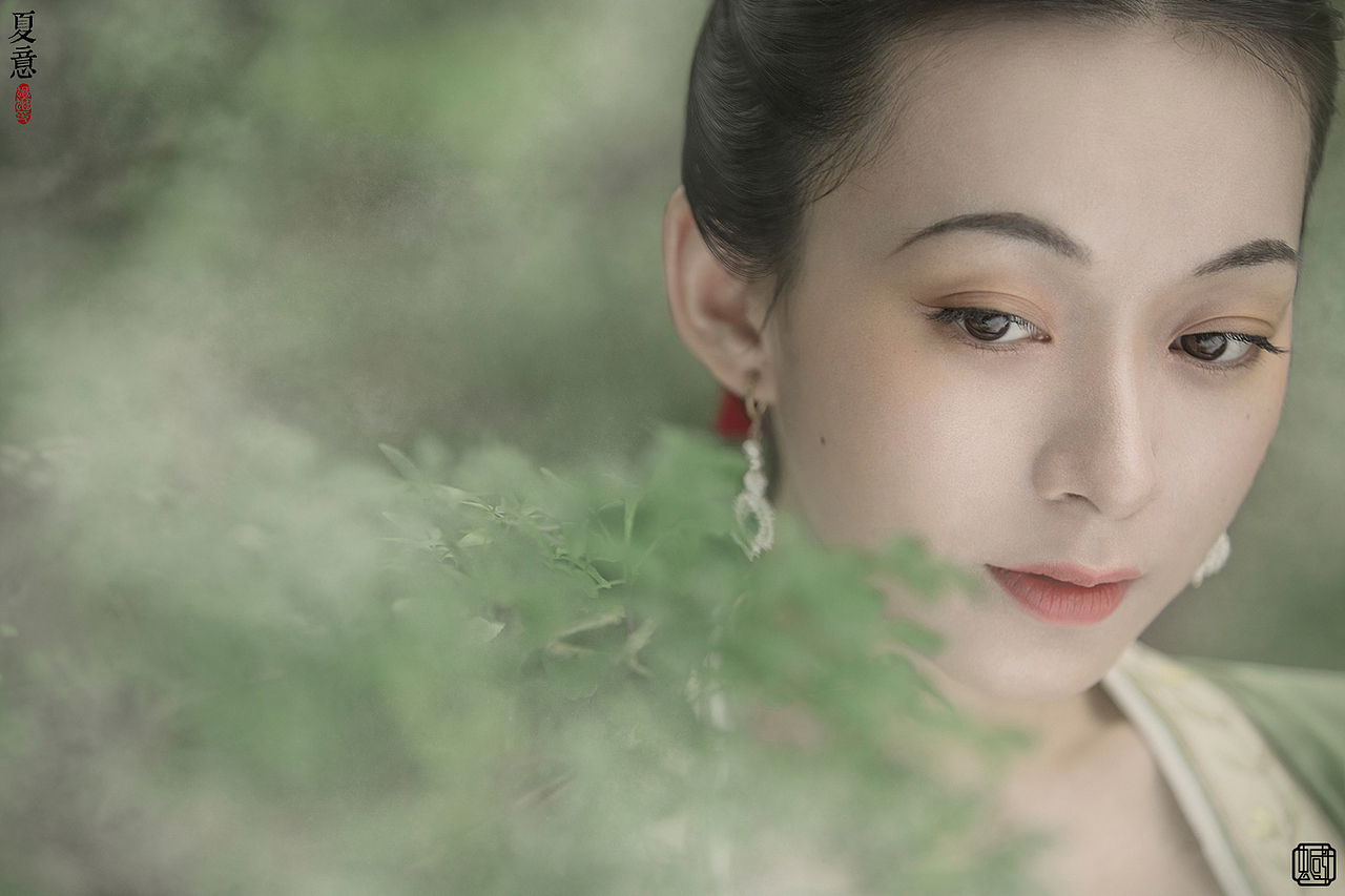 夏意（图ZMjIxNjk3MjAw） - 人像摄影 - 站酷设计师摄影师蝈蝈小姐原创素材 - 站酷ZCOOL