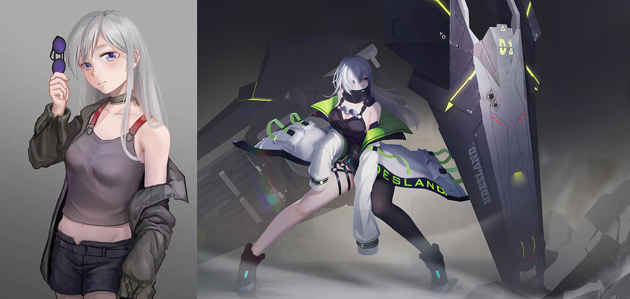 插画,原画设计,二次元