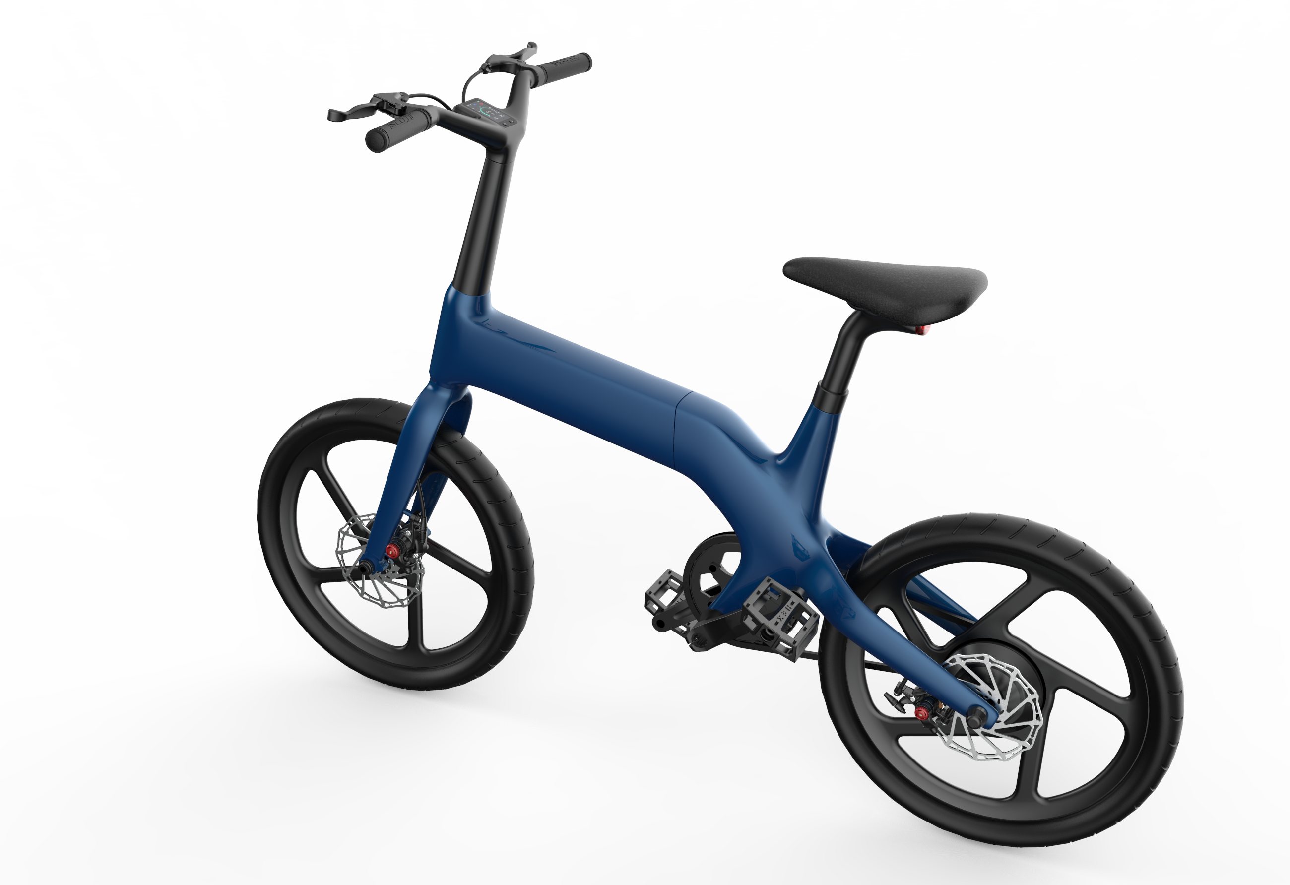 个性化城市出行ebike|工业/产品|交通工具|濒临城下 - 原创作品 -