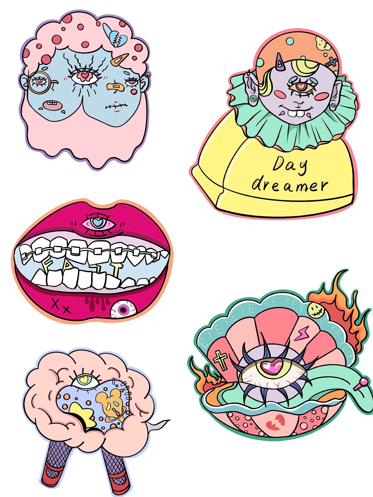 白日梦想家——皮雕钥匙扣设计制作