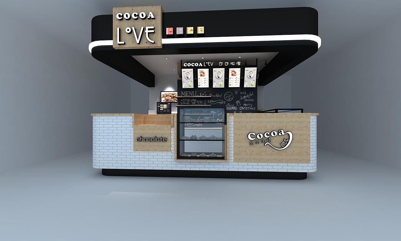 奶茶店（图ZMzU3NDc5NzI=） - 展陈设计 - 站酷设计师黄XING法原创素材 - 站酷ZCOOL