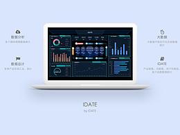 大數(shù)據(jù)可視化平臺(tái)頁(yè)面