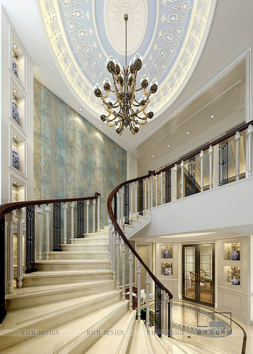 香蜜湖一号欧式装饰