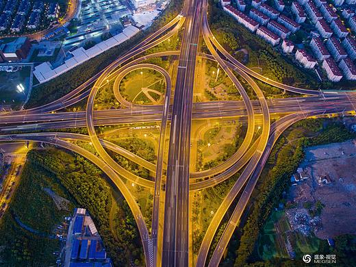 「盛象原创」隧道股份中环延安路高架