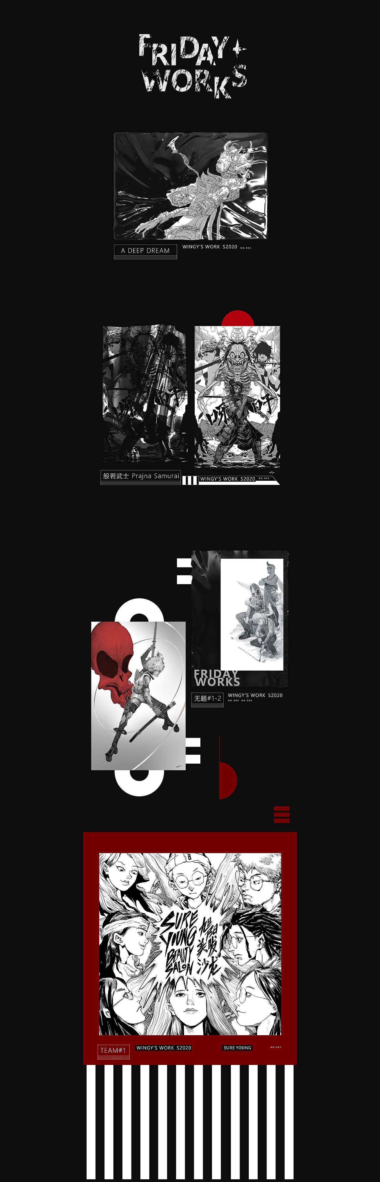 2020作品集（非項目）（圖ZMjM4NjgxNjgw） - 創(chuàng)作習(xí)作 - 站酷設(shè)計師磨太太的W原創(chuàng)素材 - 站酷ZCOOL