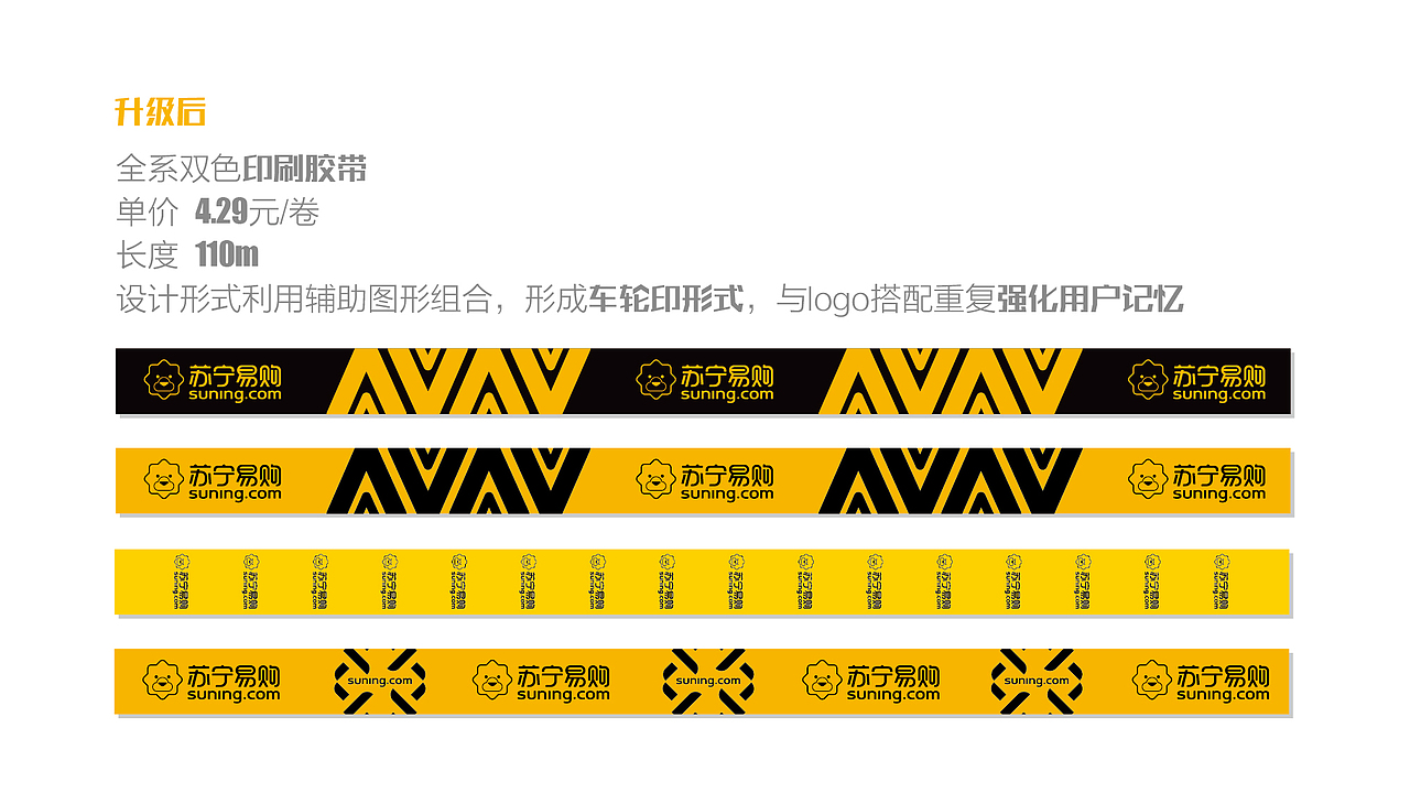 苏宁物流品牌升级（2018内部首次提案）