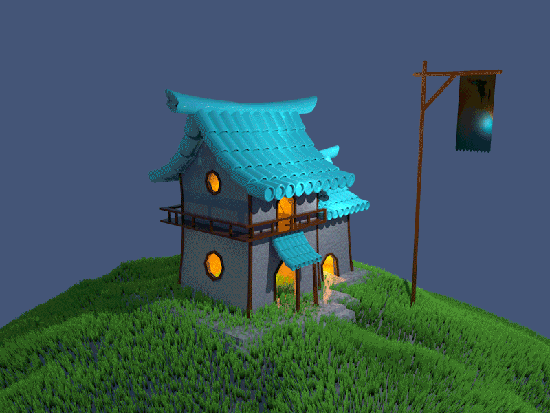C4D临摹练习作品（图ZMjY4Mzc2OTg4） - 动画/影视 - 站酷设计师Lostdream1937原创素材 - 站酷ZCOOL
