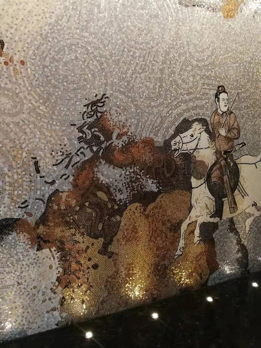 古代风格（图ZMjgxNDc3NDQ0） - 工艺品设计 - 站酷设计师艺术马赛克原创素材 - 站酷ZCOOL