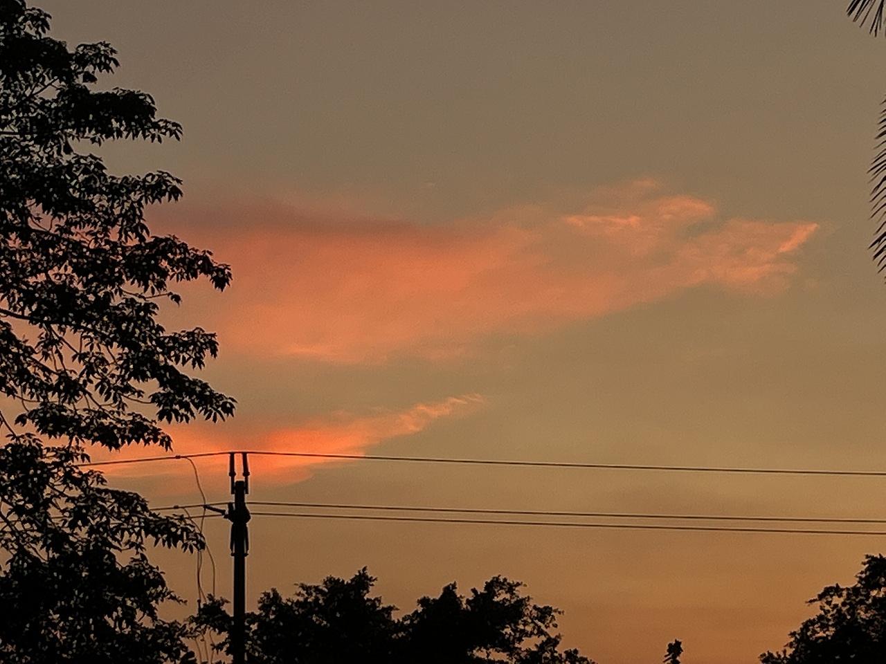 夏日晚霞（图ZMzE4MDI3Mjky） - 风光摄影 - 站酷设计师生菜包饭真好吃啊原创素材 - 站酷ZCOOL