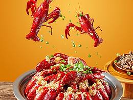 美食摄影|❤️🍻🦞是被小龙虾治愈的一天