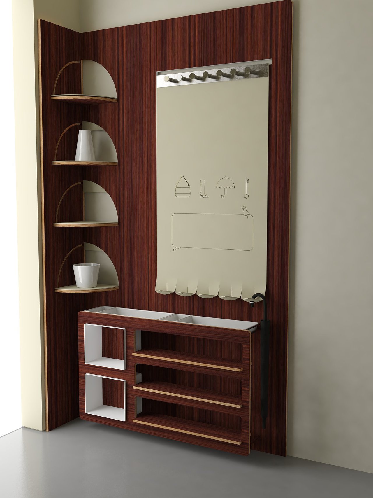 小户型空间家具设计——超板家具（图ZNzEyNzU3NDA=） - 生活用品 - 站酷设计师soso539原创素材 - 站酷ZCOOL