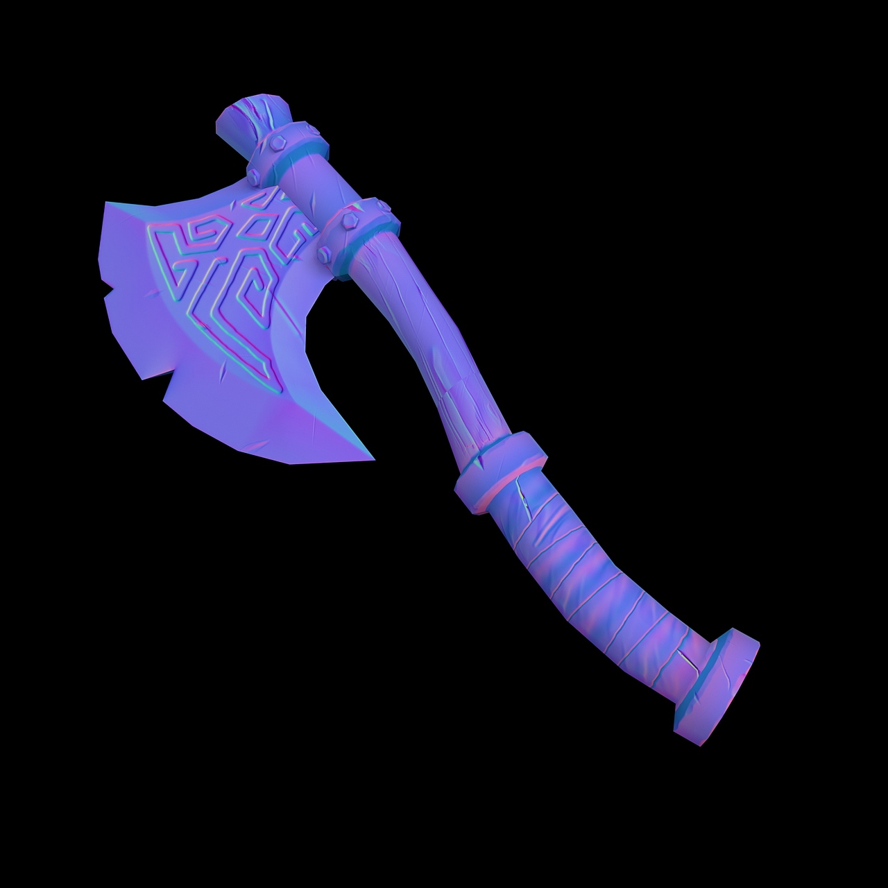 戰(zhàn)斧（圖ZMjM1NDAxOTI4） - 動畫/影視 - 站酷設(shè)計師XwhArt原創(chuàng)素材 - 站酷ZCOOL