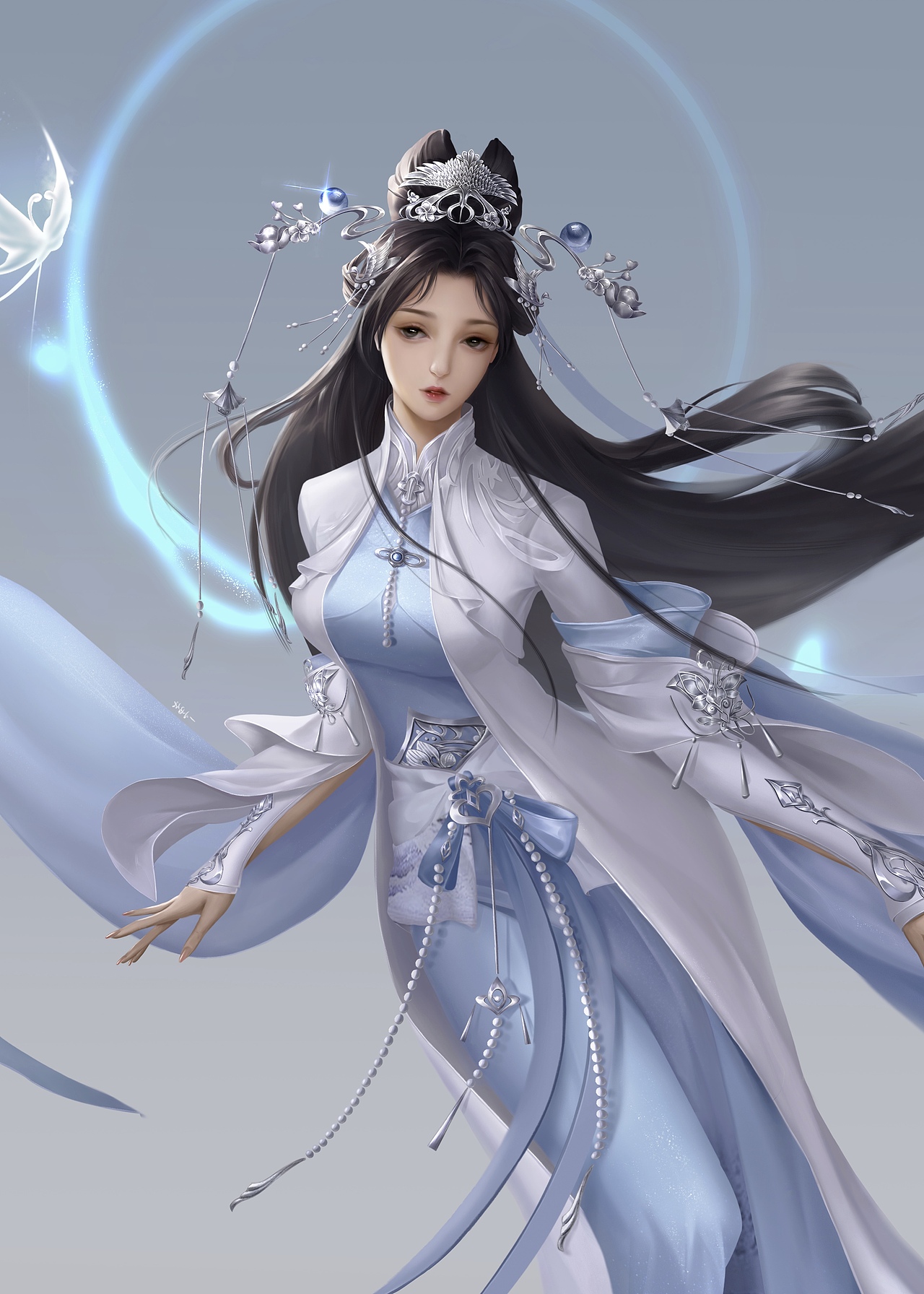 天涯明月刀立绘