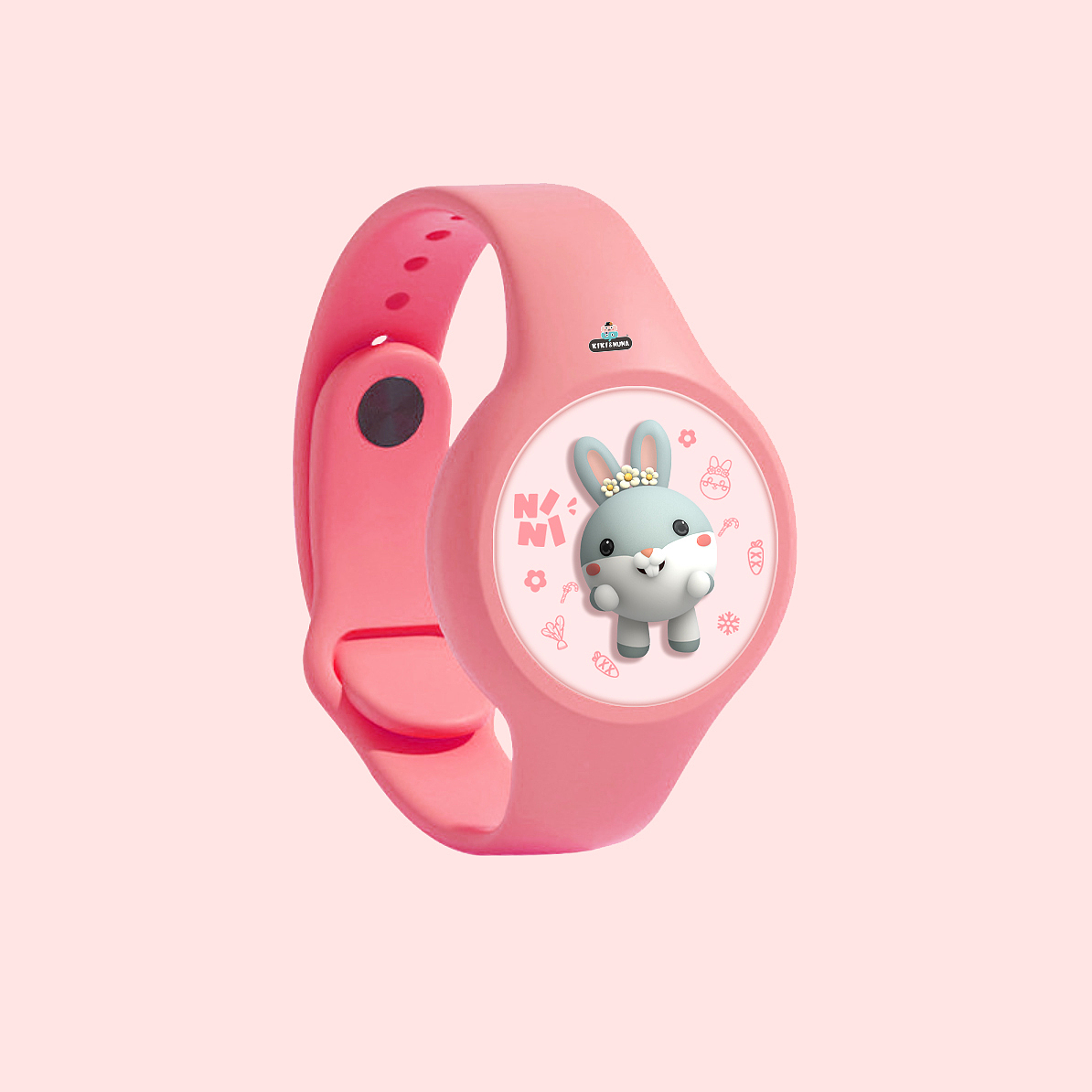 奇奇和努娜 IP产品效果图