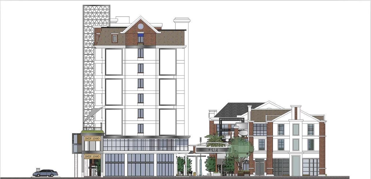 广州黄埔区三旧改造设计（规划设计篇）