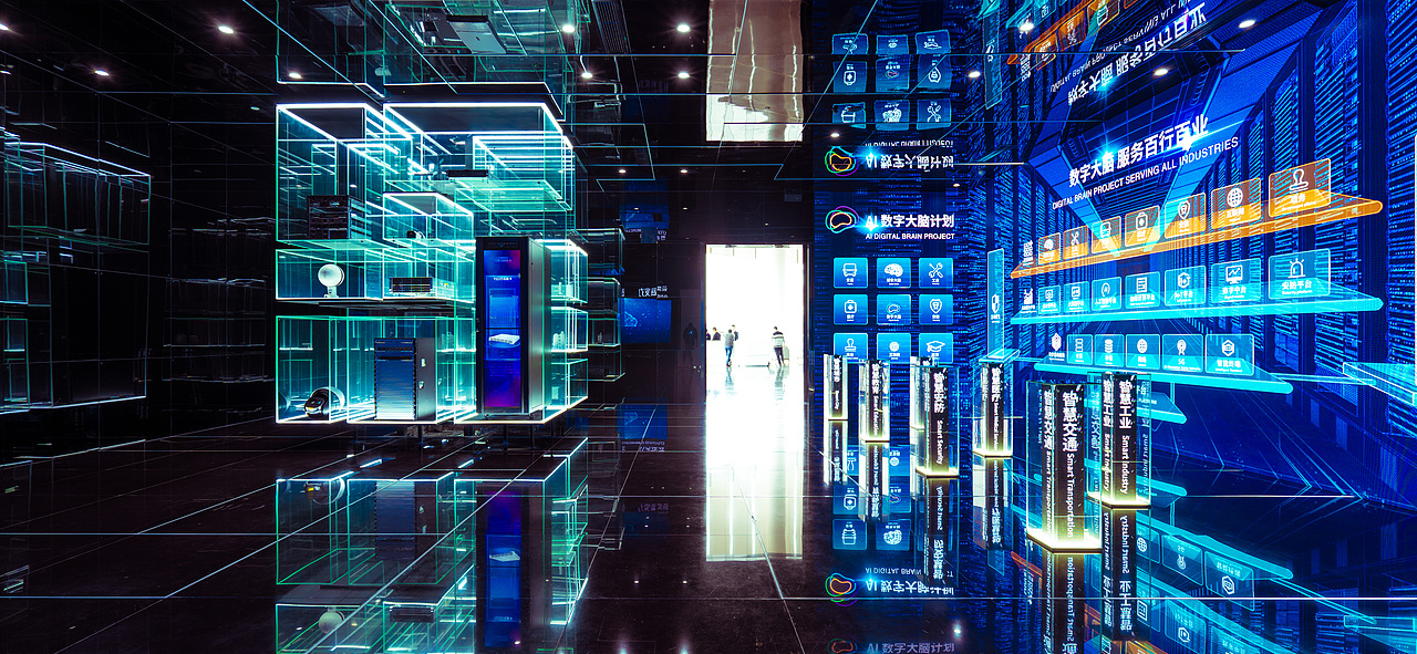 成都紫光智慧之环展厅（图ZMjMyNDcxODI4） - 环境/建筑摄影 - 站酷设计师i紅塵原创素材 - 站酷ZCOOL