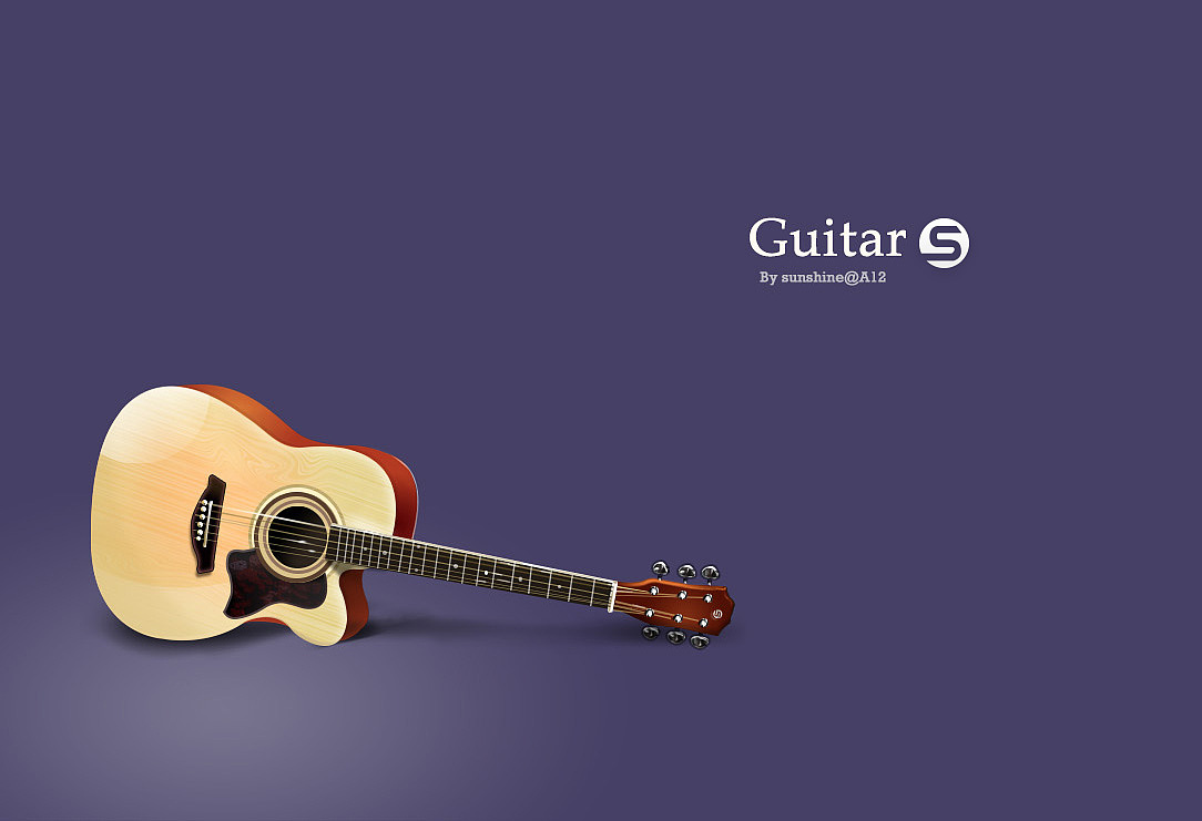 guitar吉他（图ZOTE0MjU2NA==） - 图标 - 站酷设计师sunshine6688原创素材 - 站酷ZCOOL
