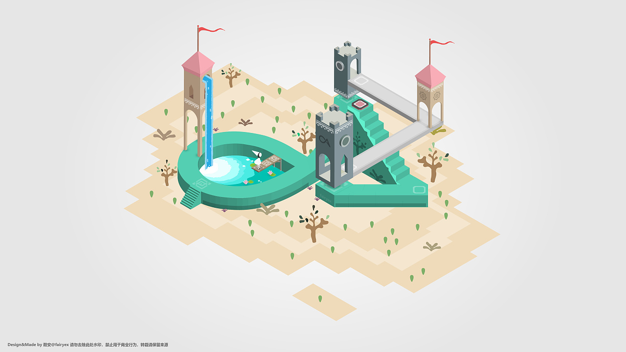 纪念碑安 - 酷安壁纸