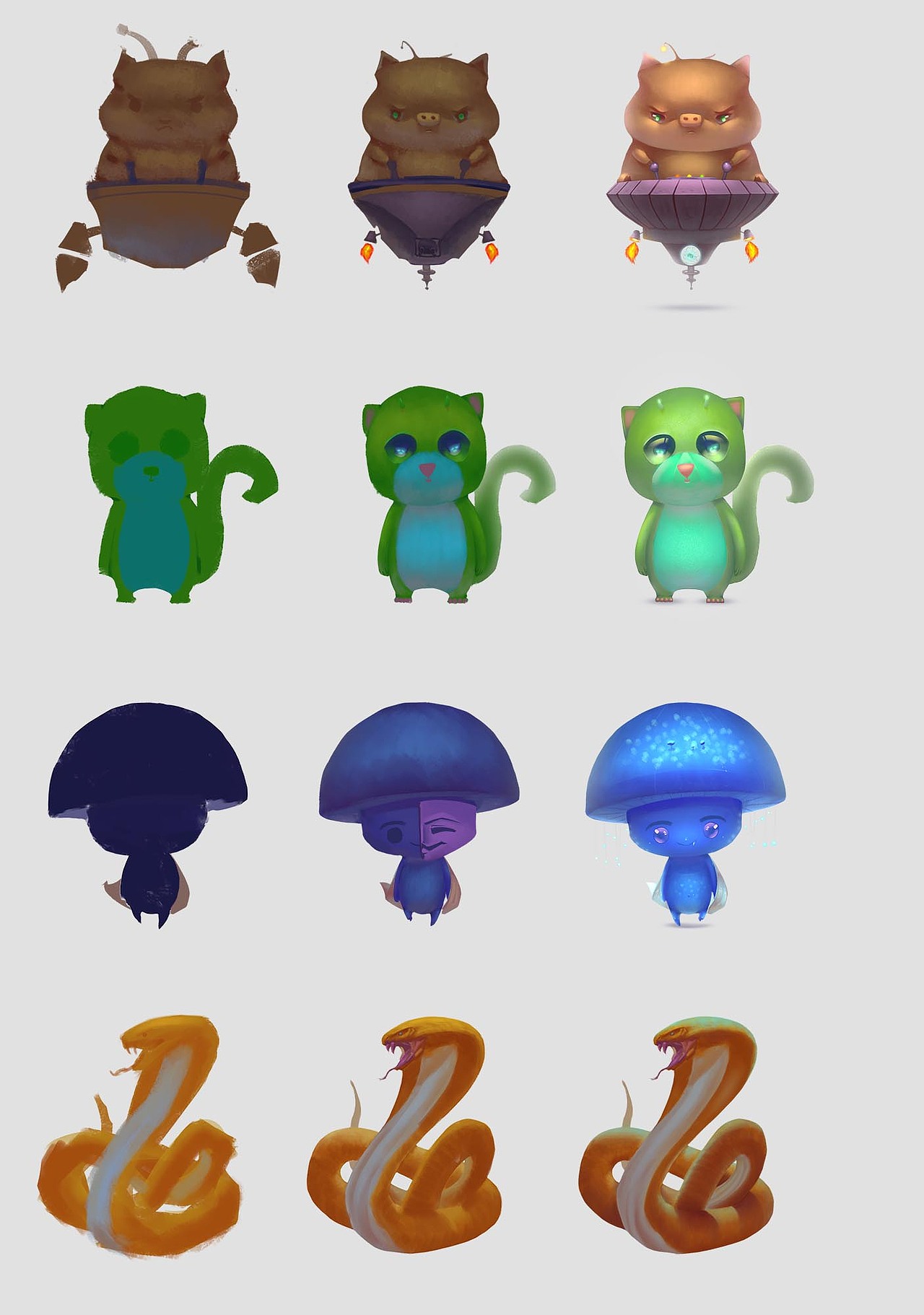 17年后半年的涂鸦