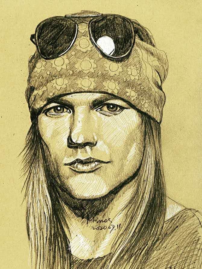 头像练习 201-250