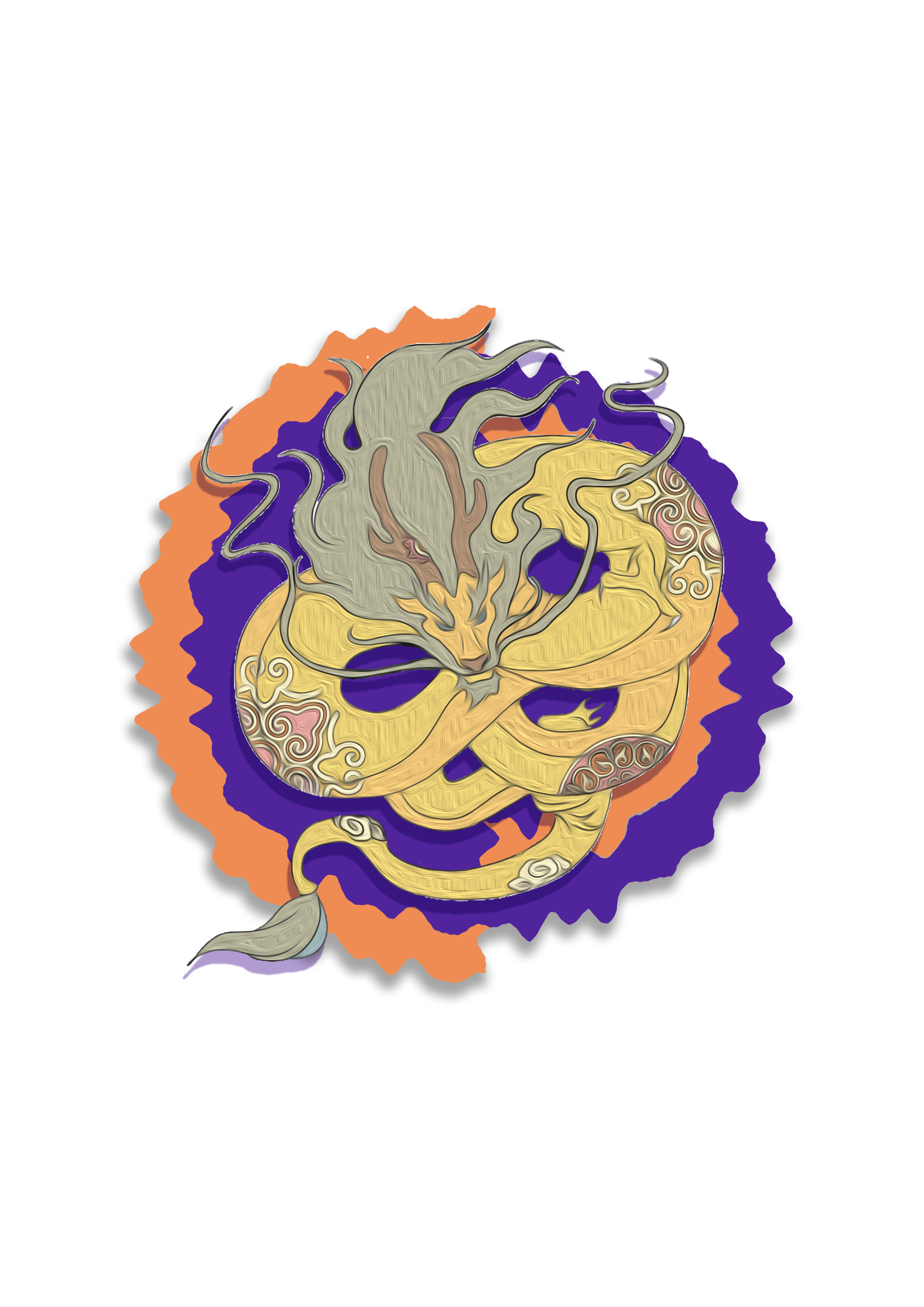 基于羌绣的文创设计——十二生肖